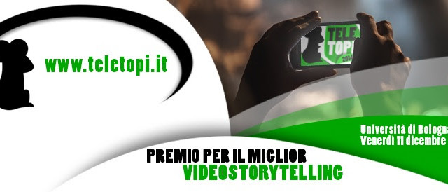 Teletopi 2015, gli oscar del videostorytelling venerdì 11 dicembre a Bologna