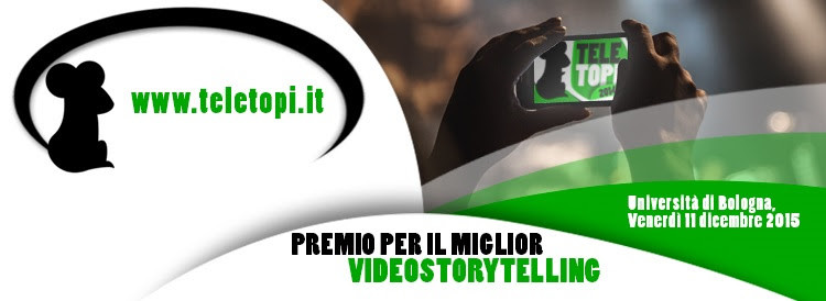 Teletopi 2015, gli oscar del videostorytelling venerdì 11 dicembre a Bologna