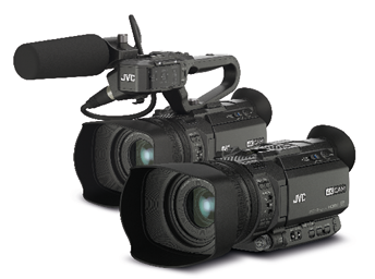 Riprese al rallentatore per i camcorder JVC GY-HM170/200