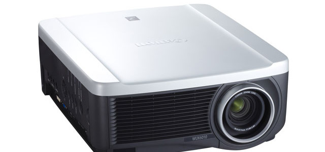 Il nuovo proiettore WUX6010 della serie XEED di Canon