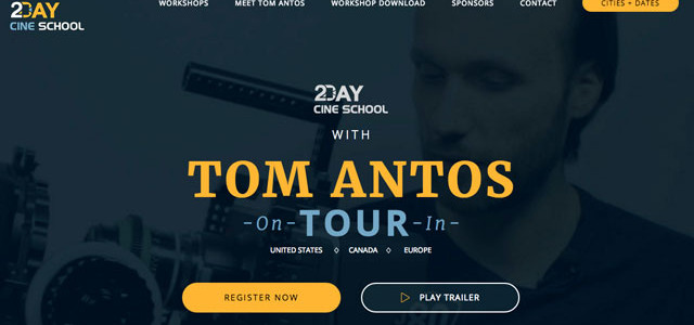 Blueshape sponsorizza gli incontri “Meet Tom Antos”