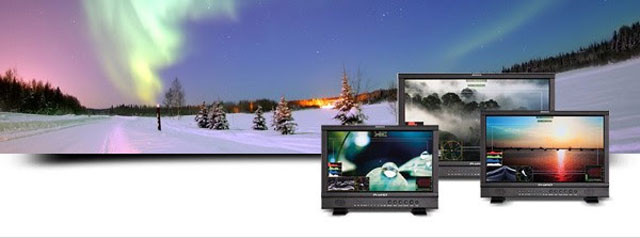 Nuovi monitor professionali JVC serie DT-N e LM