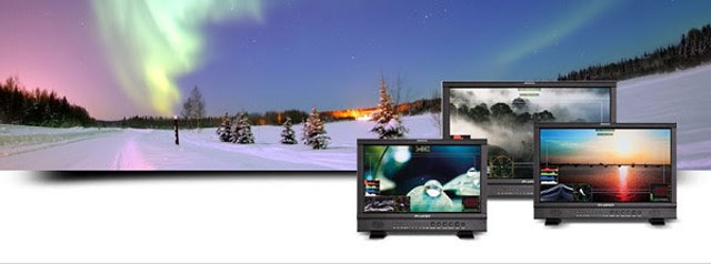 Nuovi monitor professionali JVC serie DT-N e LM