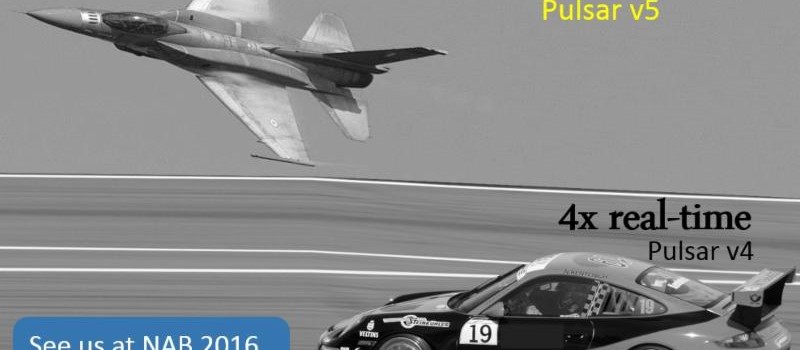 Pulsar file-based QC: 6 volte più veloce del tempo reale