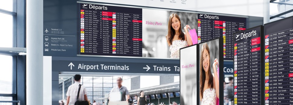NEC Display Solutions mostra il futuro dei display a  Passenger Terminal EXPO 2016