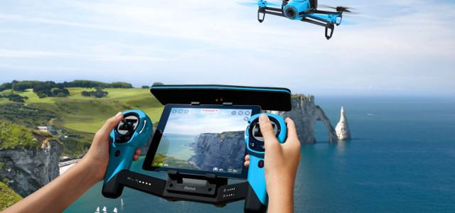 Parrot Bebop Drone vola in Amazzonia