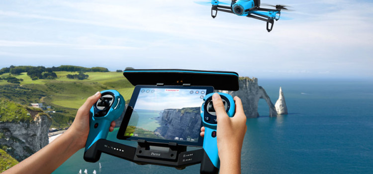 Parrot Bebop Drone vola in Amazzonia