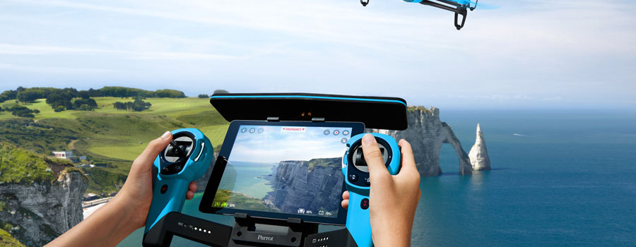 Parrot Bebop Drone vola in Amazzonia