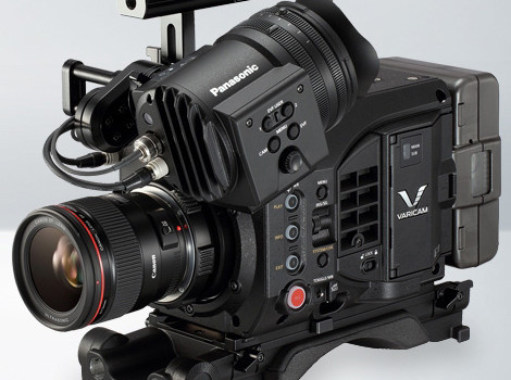 Panasonic presenta la nuova Varicam LT al Microsalon Italia di Roma