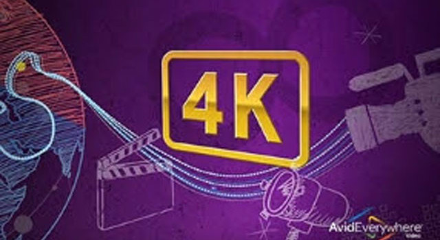 Seminario 4K di Avid a Roma il 23 marzo 2016