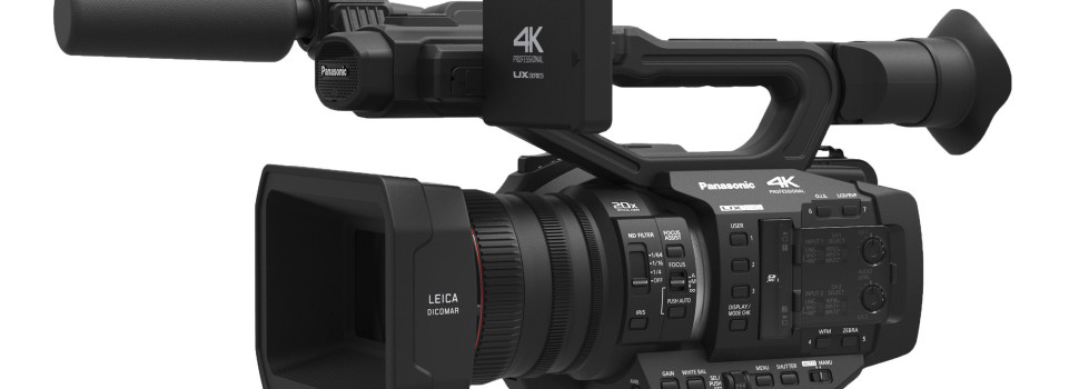 Panasonic annuncia al NAB la serie UX di camcorder 4K