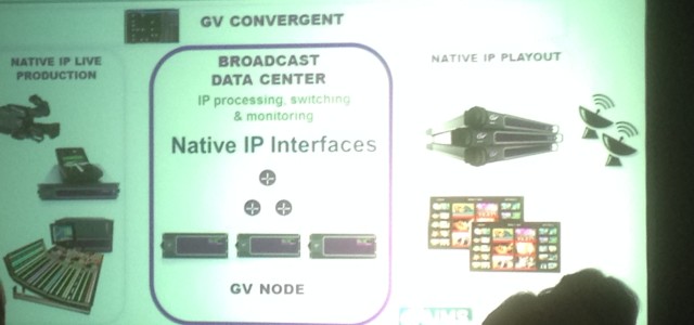 Il nuovo mixer compatto di Grass Valley