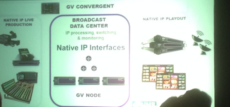 Il nuovo mixer compatto di Grass Valley