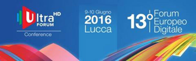 Sono sei i workshop di Lucca 2016 al Forum Europeo Digitale il 9-10 giugno