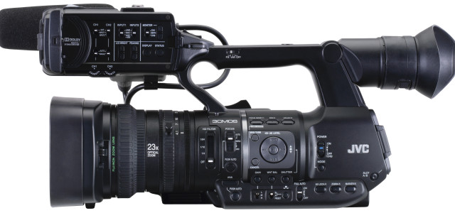 Nuovi camcorder palmari da JVC