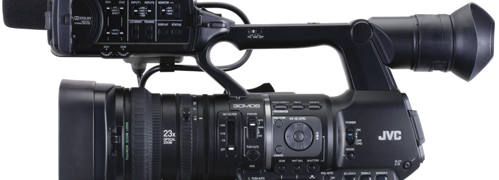 Nuovi camcorder palmari da JVC