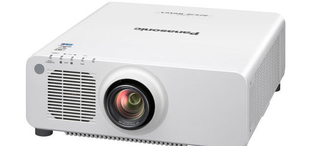 Nuovi proiettori Panasonic presentati a Infocomm