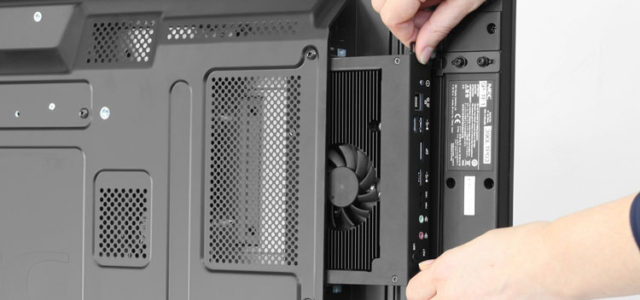 NEC semplifica il digital signage con la nuova generazione di Slot-In PCs