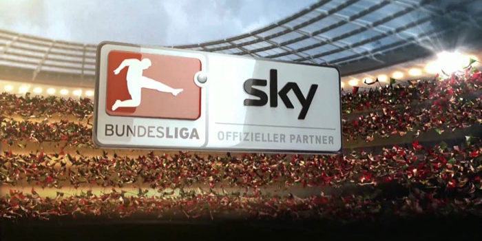La Bundesliga tedesca trasmetterà le partite in 4k UHD
