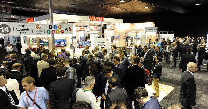 Embracing the New at IBC2016