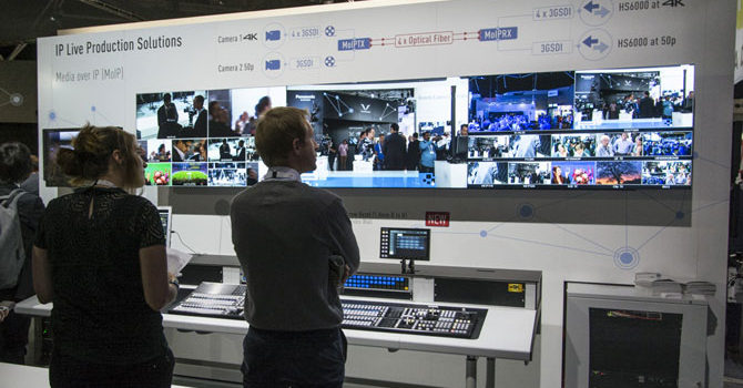 4K e MOIP nell’agenda di Panasonic