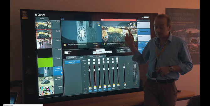 Sony e Swisscom collaborano allo sviluppo di workflow di produzione più efficienti, veloci e smart