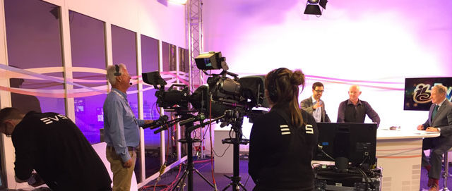 IBC TV, canale ufficiale dello show di Amsterdam con EVS