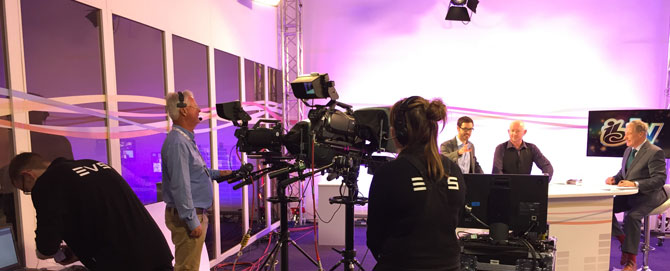 IBC TV, canale ufficiale dello show di Amsterdam con EVS