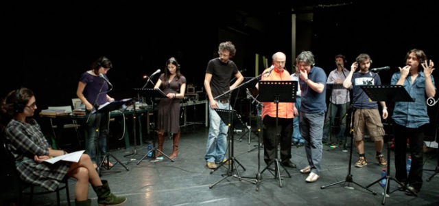 I radiodrammi in scena a teatro, una proposta di Fonderia Mercury