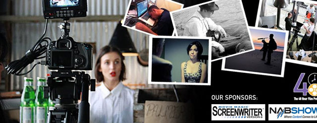 Torna a Roma il 48 Hour Film Project con la sua decima edizione