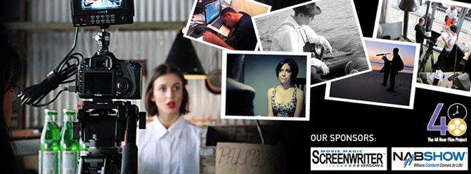 Torna a Roma il 48 Hour Film Project con la sua decima edizione