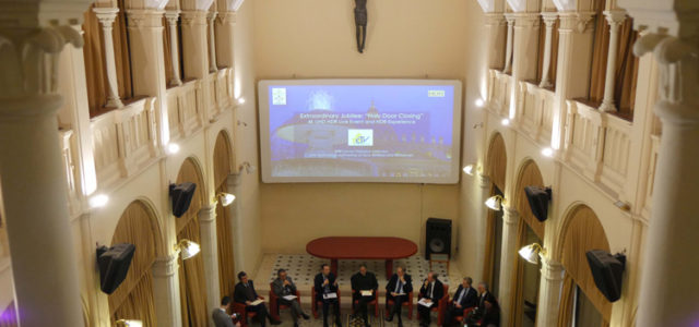 Le riprese al top della tecnologia per la chiusura dell’Anno Santo