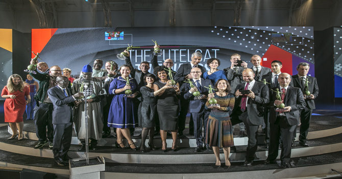 Eutelsat Tv Awards 2016: edizione da sogno