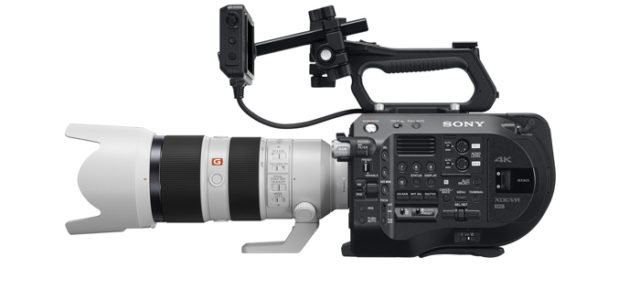 Sony amplia la serie FS con il nuovo camcorder FS7 II