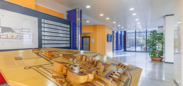 Soluzioni AV Sony all’avanguardia per l’Università San Raffaele
