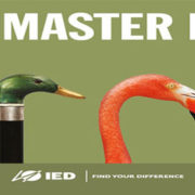 Master Day dello IED Milano il 14 febbraio