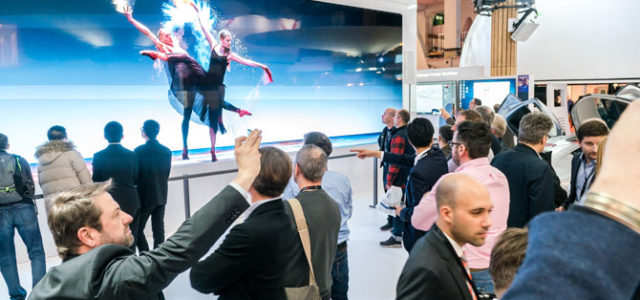All' ISE 2017 di Amsterdam Sony presenta le ultime soluzioni professionali AV e IT