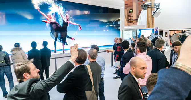 All' ISE 2017 di Amsterdam Sony presenta le ultime soluzioni professionali AV e IT