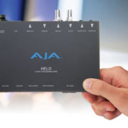 Da AJA è arrivato HELO, streaming e registrazione H.264
