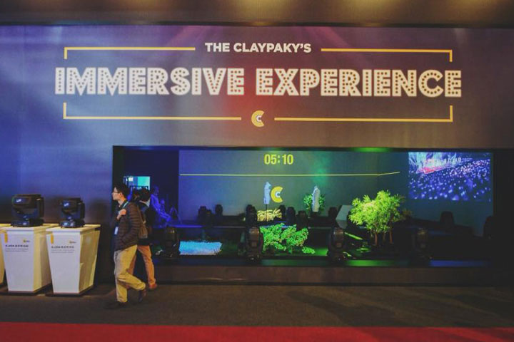 Claypaky al Prolight+Sound 2017