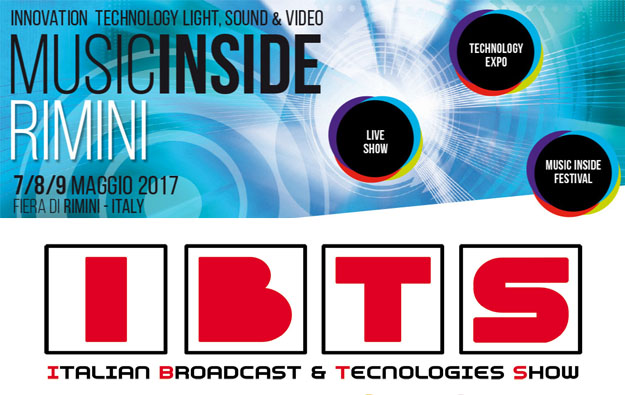 7-8-9 maggio 2017 tutti a Rimini all’IBTS / MIR