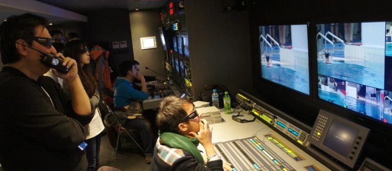 Sony: un sistema IP Live per il primo OB van 4K IP della China Central Television