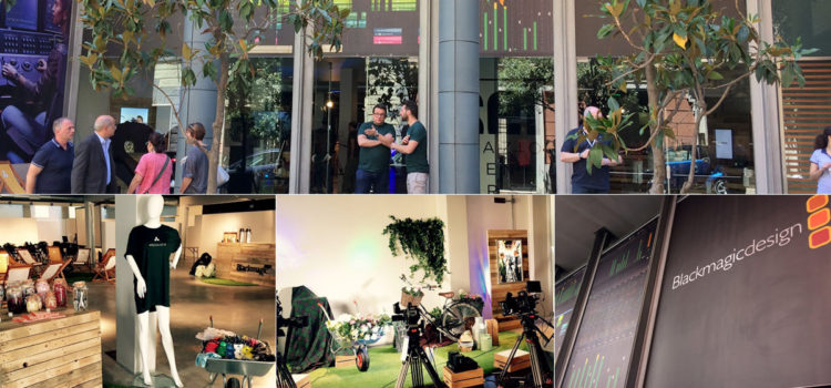 Il pop up di Blackmagic, tre giorni per svelare i segreti di DaVinci