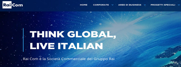 Con Rai Com, le serie italiane sugli schermi TV del mondo