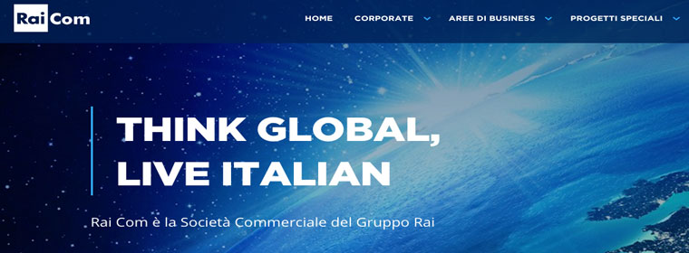 Con Rai Com, le serie italiane sugli schermi TV del mondo