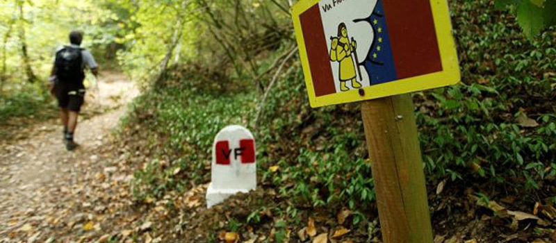 La Via Francigena nuovo set per DigitaLife