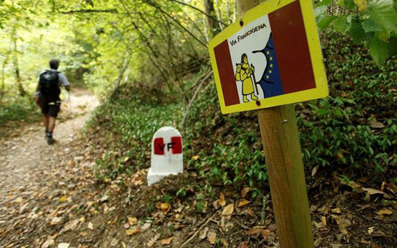 La Via Francigena nuovo set per DigitaLife