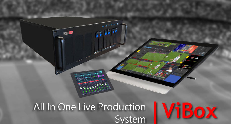Rivoluzionario sistema di replay VIBOX con Videosignal dal 17 al 20 luglio