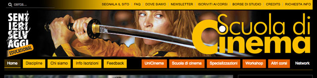 Openday della Scuola di Cinema Sentieri Selvaggi il 26-27 luglio
