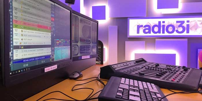 Radio3i si rinnova con un nuovo play out Zenon Media